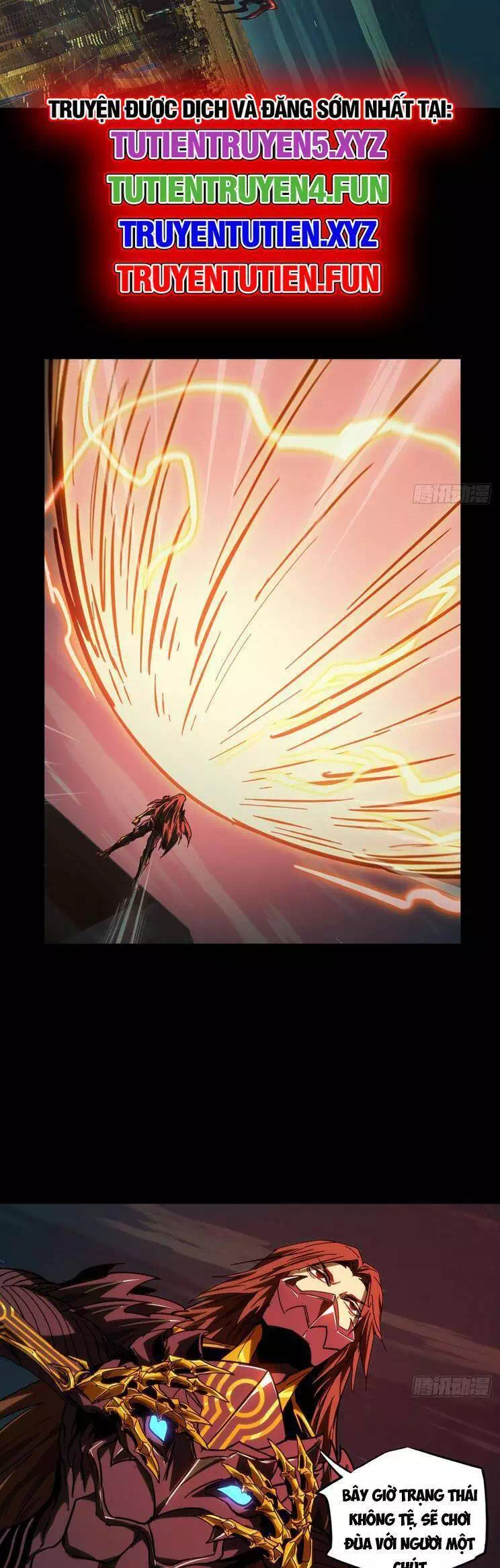 Truyện Tranh Đại Tượng Vô Hình trang 8