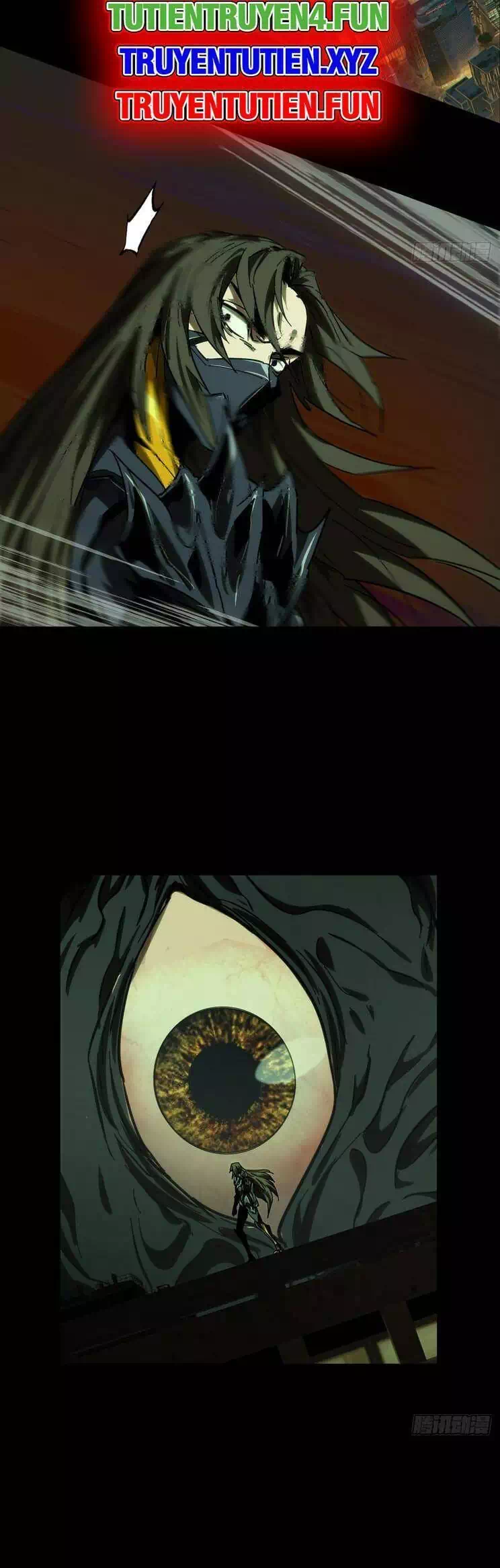 Truyện Tranh Đại Tượng Vô Hình trang 8