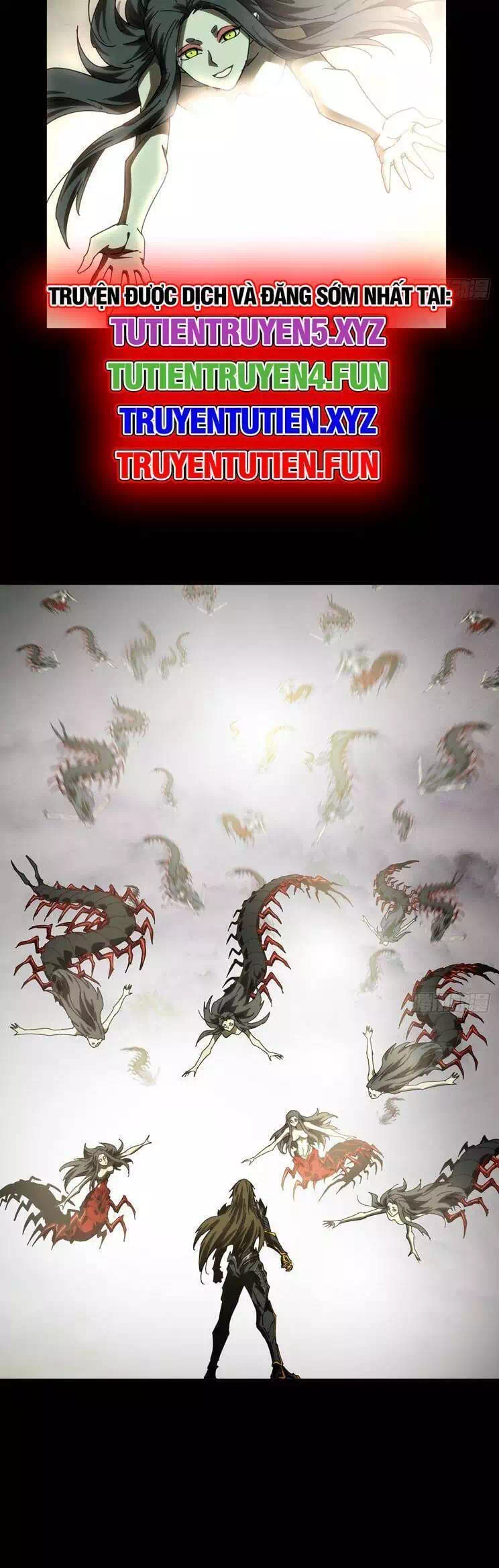 Truyện Tranh Đại Tượng Vô Hình trang 8