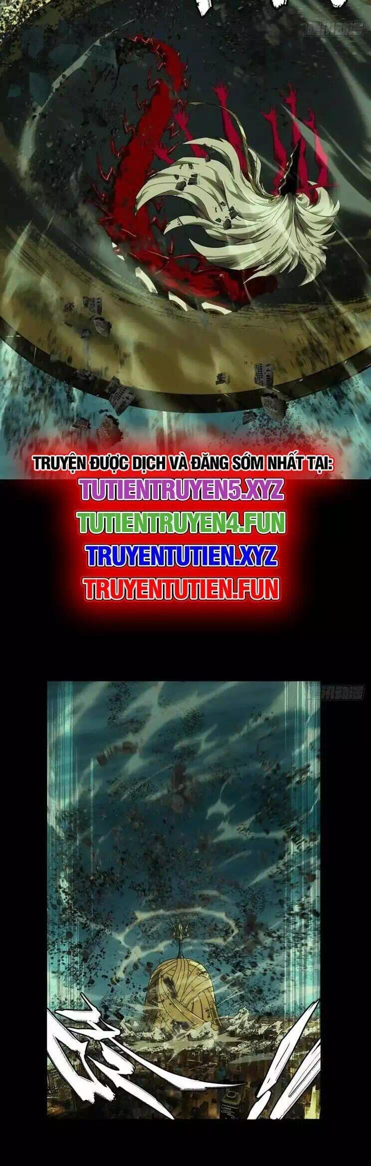 Truyện Tranh Đại Tượng Vô Hình trang 8