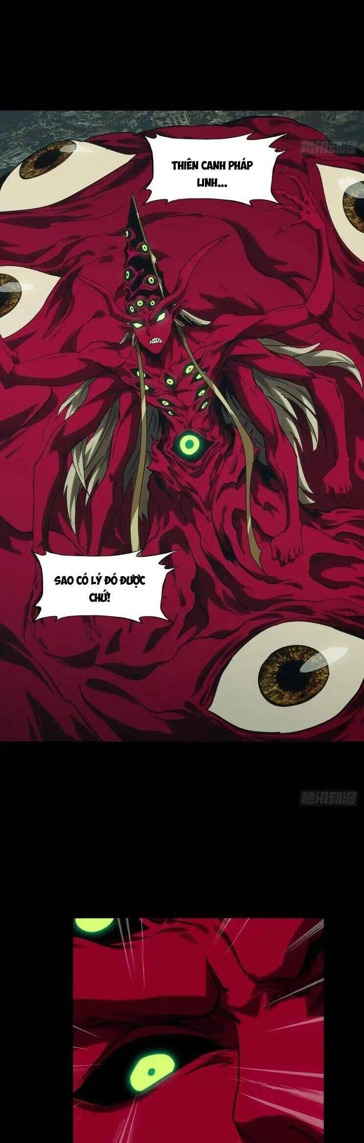 Truyện Tranh Đại Tượng Vô Hình trang 8