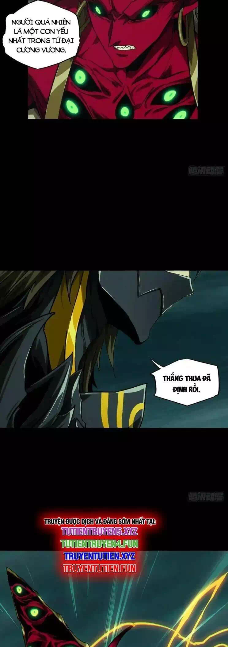 Truyện Tranh Đại Tượng Vô Hình trang 8