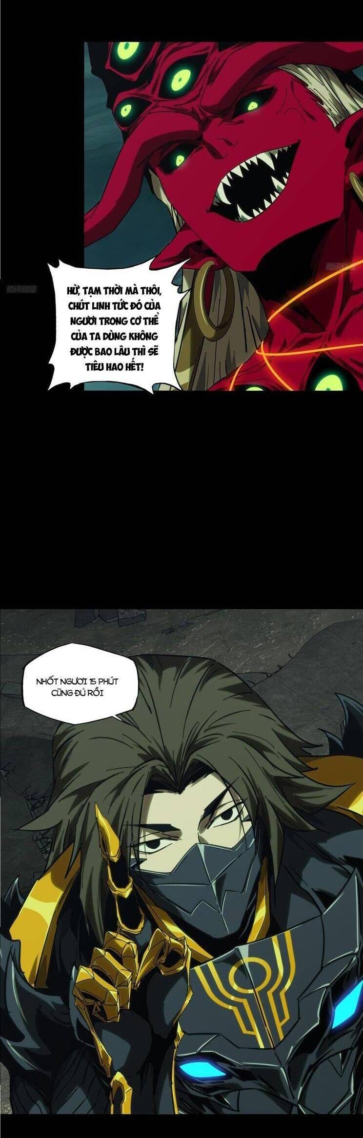 Truyện Tranh Đại Tượng Vô Hình trang 8