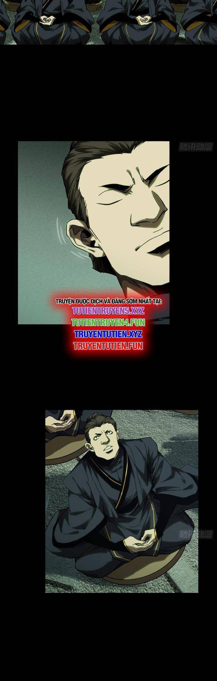 Truyện Tranh Đại Tượng Vô Hình trang 8