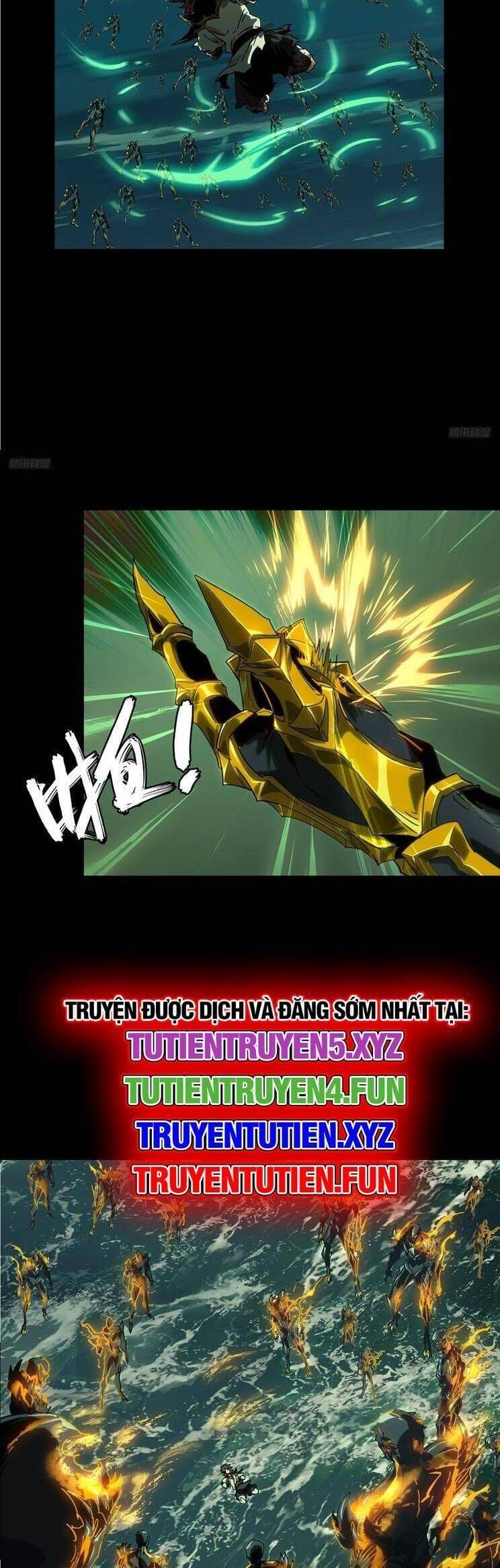 Truyện Tranh Đại Tượng Vô Hình trang 8