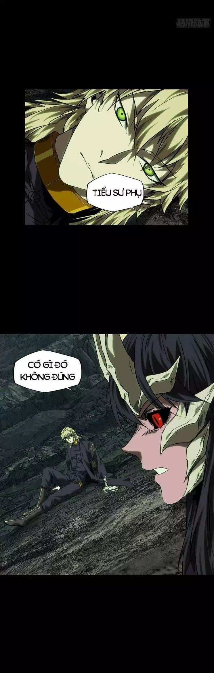 Truyện Tranh Đại Tượng Vô Hình trang 8