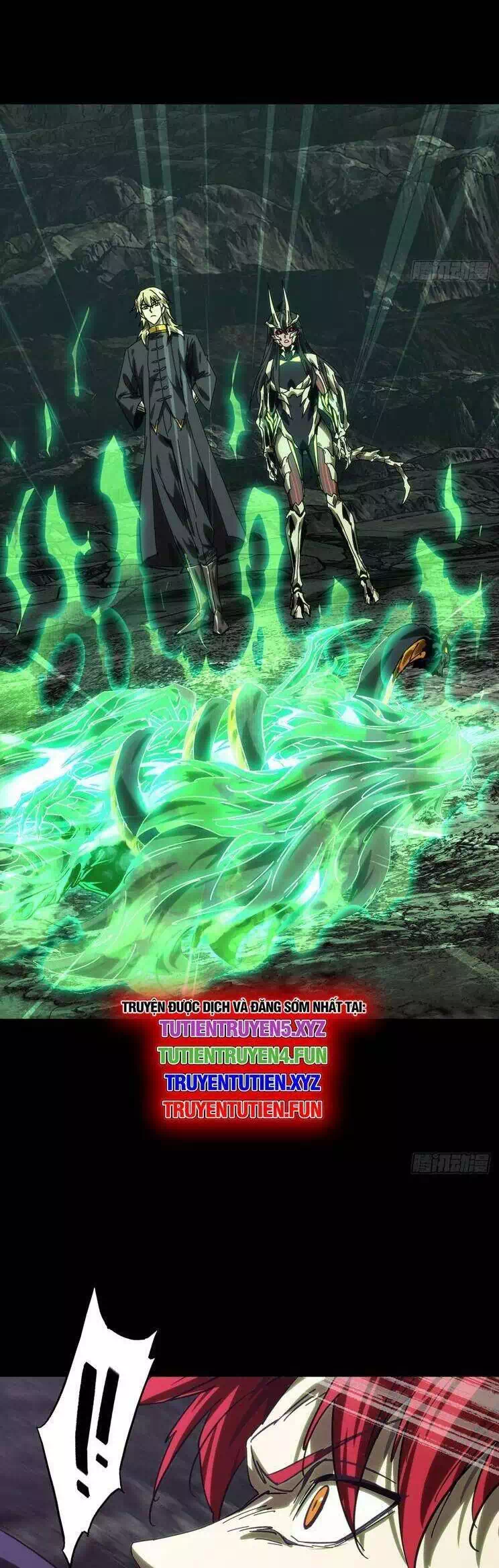 Truyện Tranh Đại Tượng Vô Hình trang 8