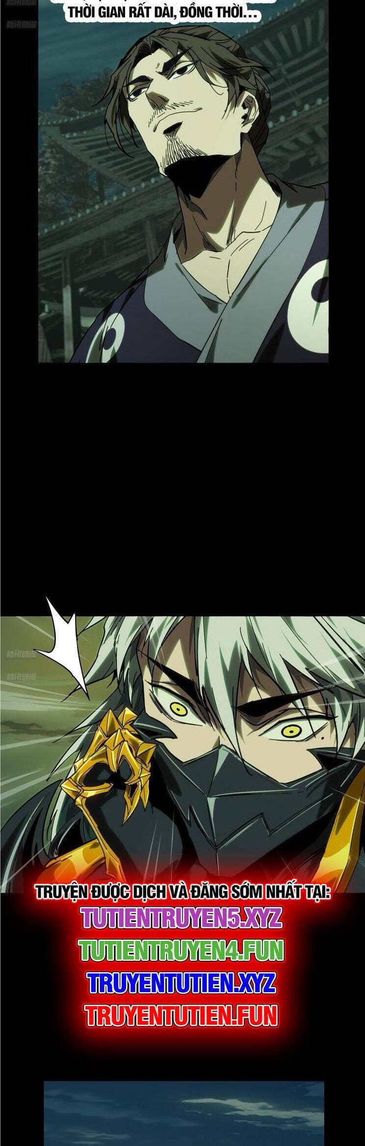 Truyện Tranh Đại Tượng Vô Hình trang 8