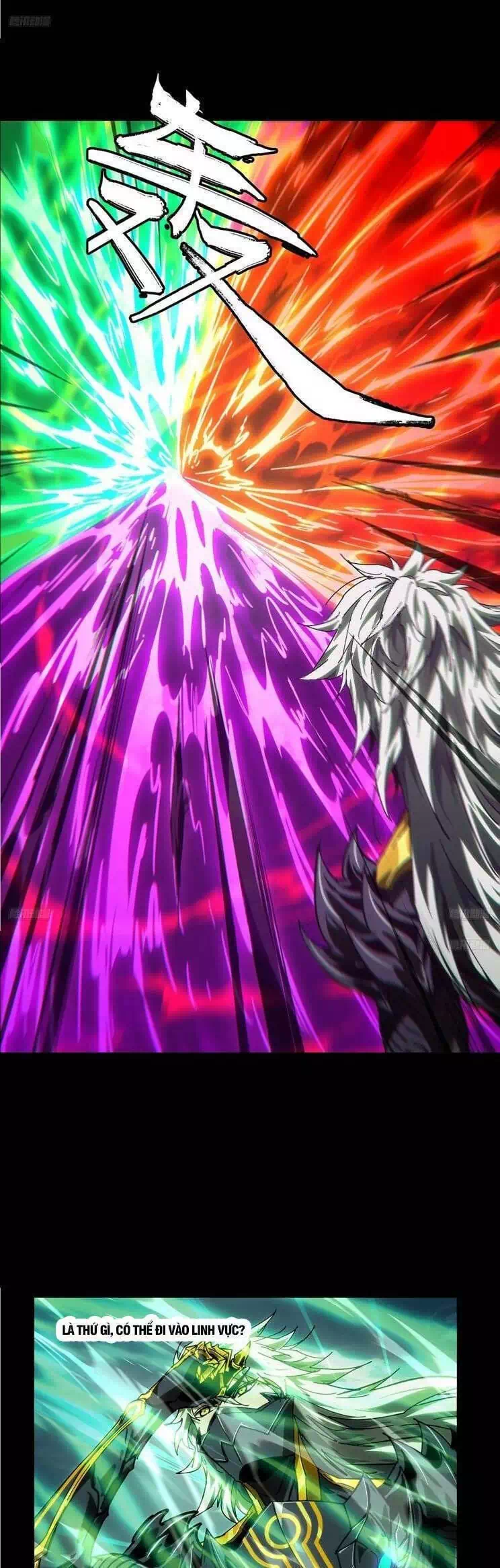 Truyện Tranh Đại Tượng Vô Hình trang 8