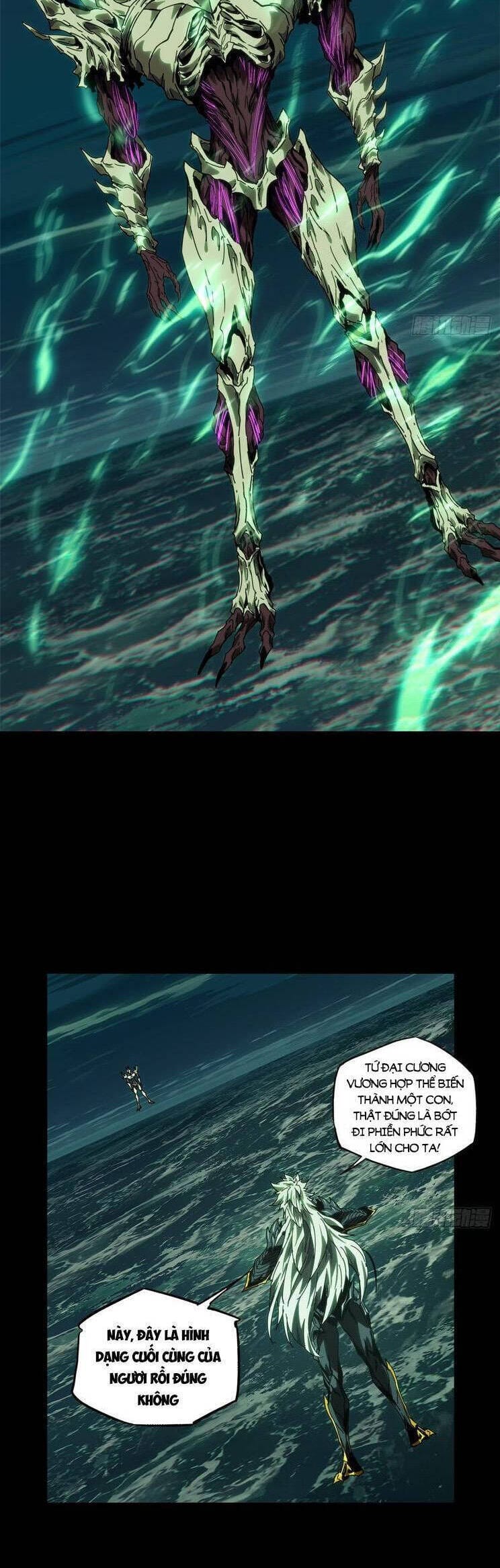 Truyện Tranh Đại Tượng Vô Hình trang 8