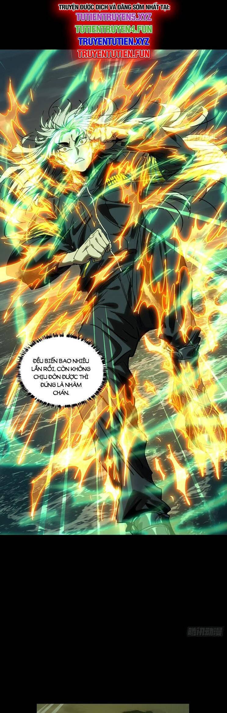 Truyện Tranh Đại Tượng Vô Hình trang 8