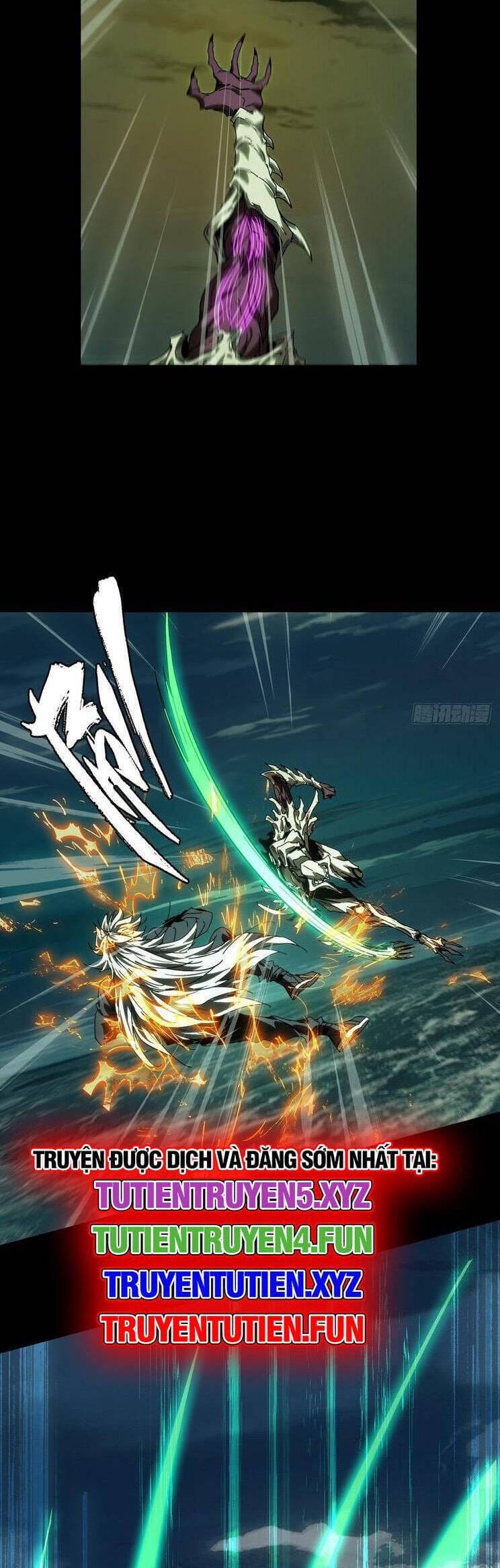 Truyện Tranh Đại Tượng Vô Hình trang 8