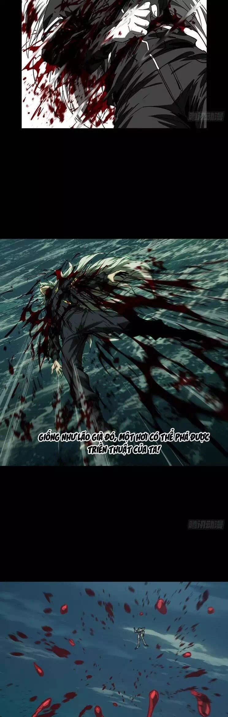 Truyện Tranh Đại Tượng Vô Hình trang 8