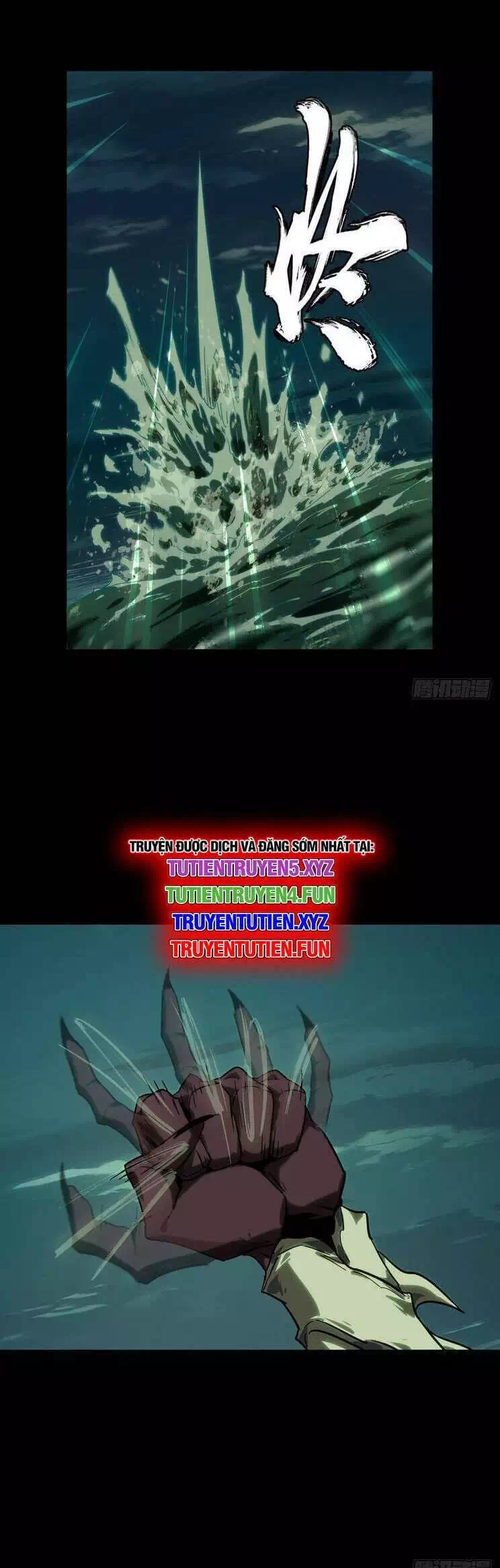 Truyện Tranh Đại Tượng Vô Hình trang 8