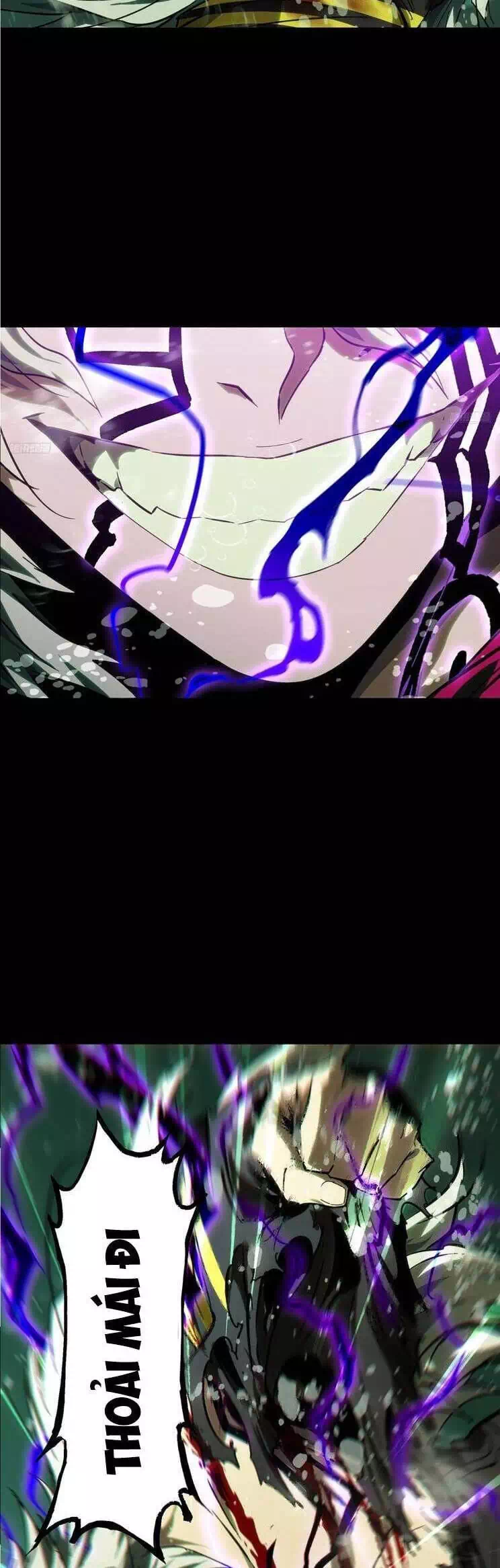 Truyện Tranh Đại Tượng Vô Hình trang 8