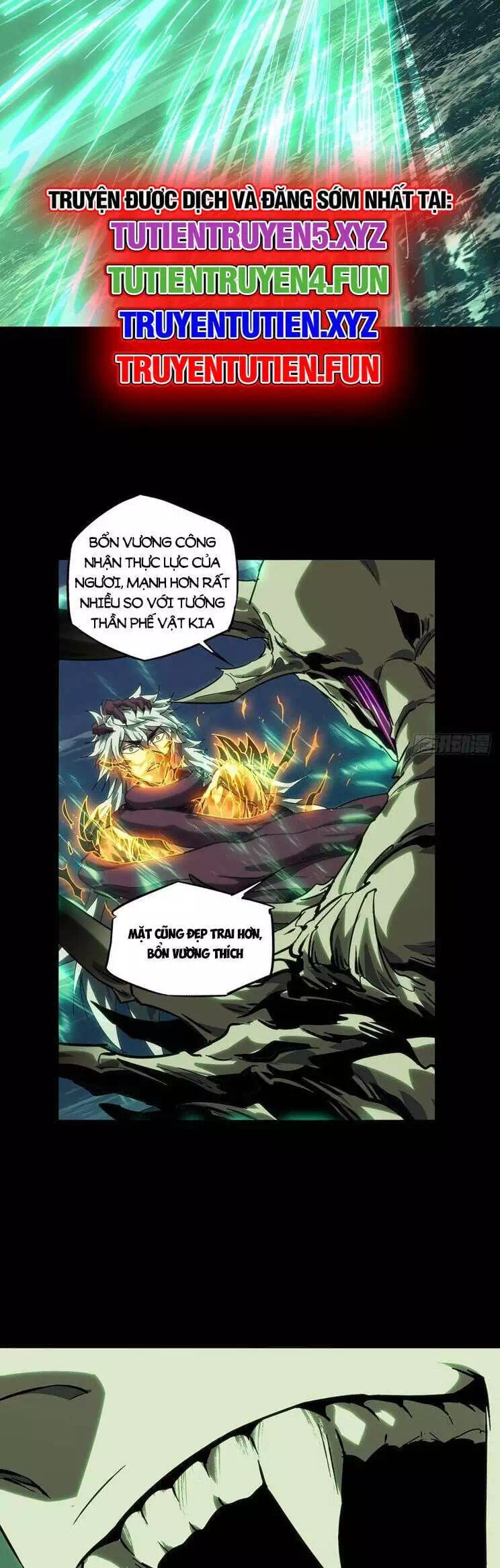 Truyện Tranh Đại Tượng Vô Hình trang 8