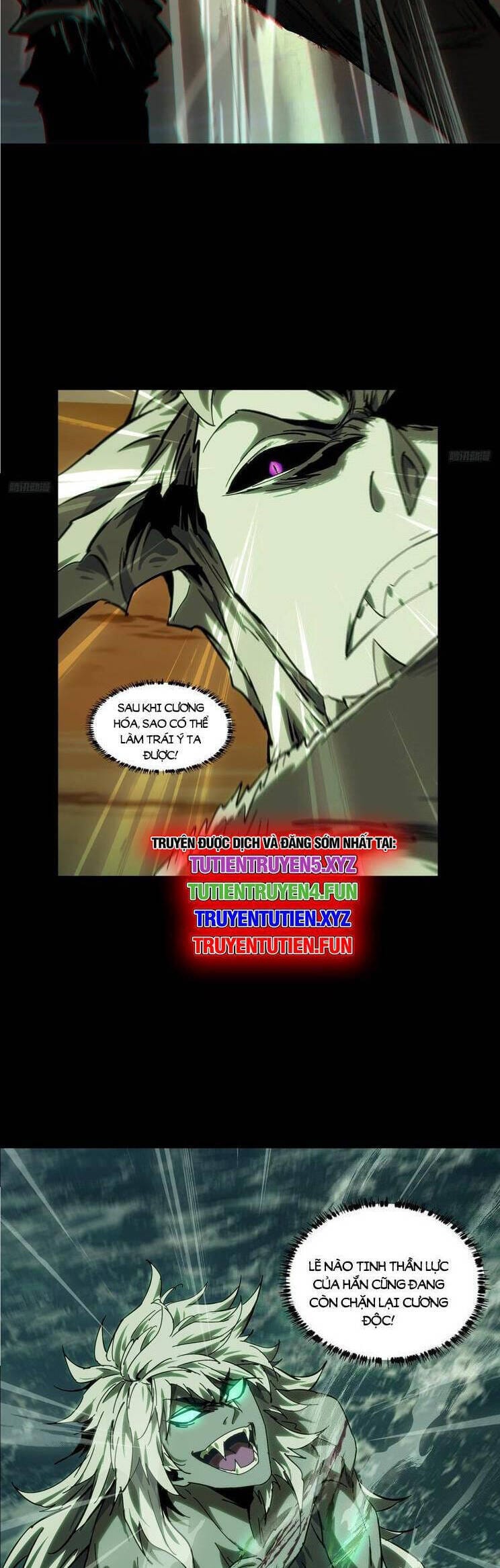 Truyện Tranh Đại Tượng Vô Hình trang 8