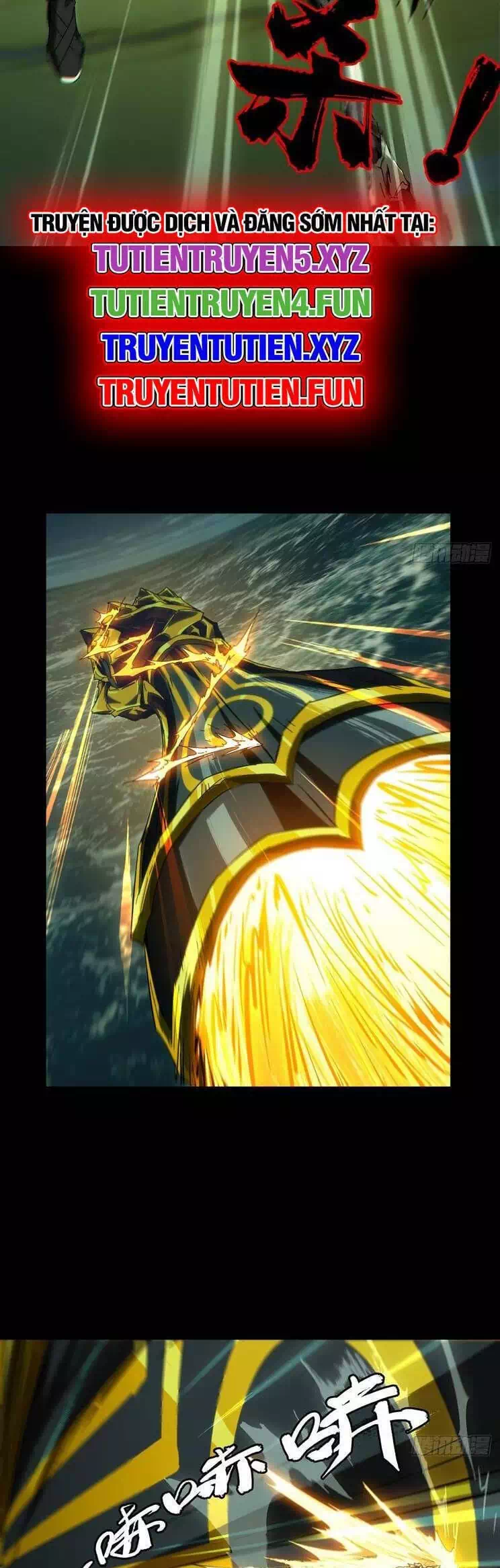 Truyện Tranh Đại Tượng Vô Hình trang 8