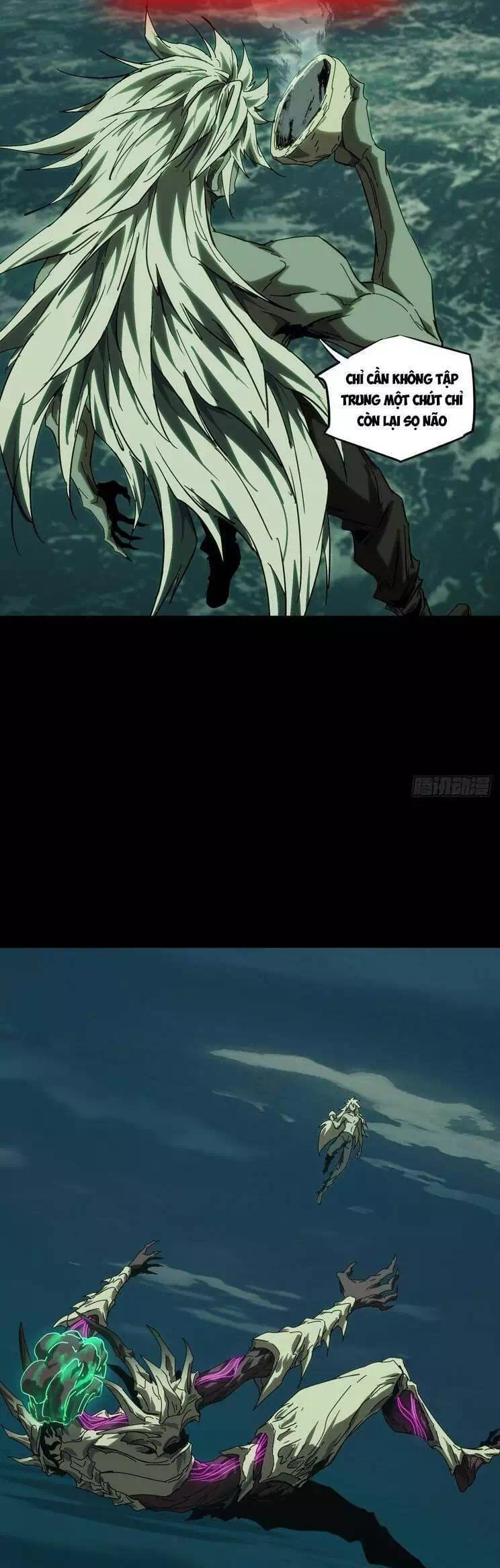Truyện Tranh Đại Tượng Vô Hình trang 8