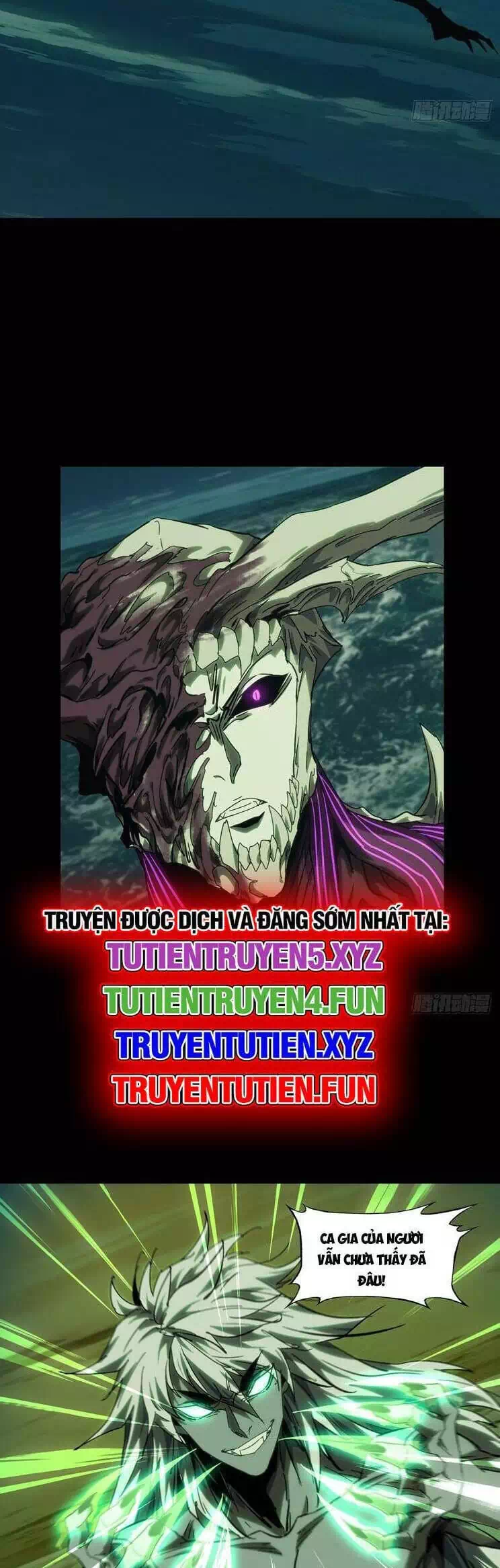 Truyện Tranh Đại Tượng Vô Hình trang 8