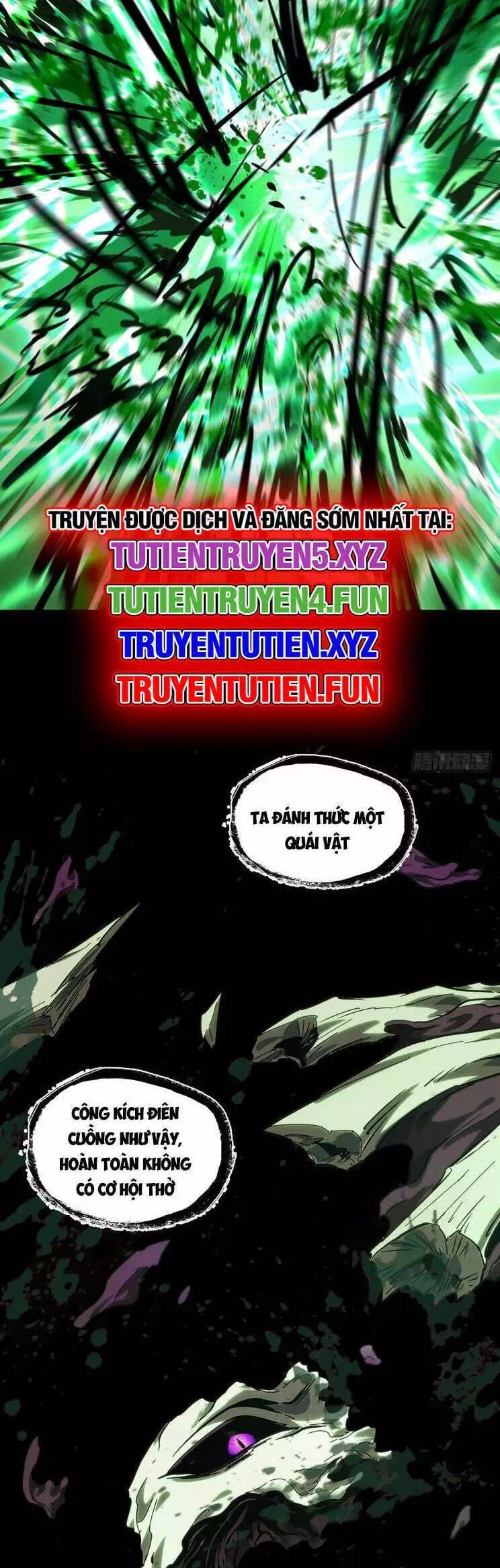 Truyện Tranh Đại Tượng Vô Hình trang 8
