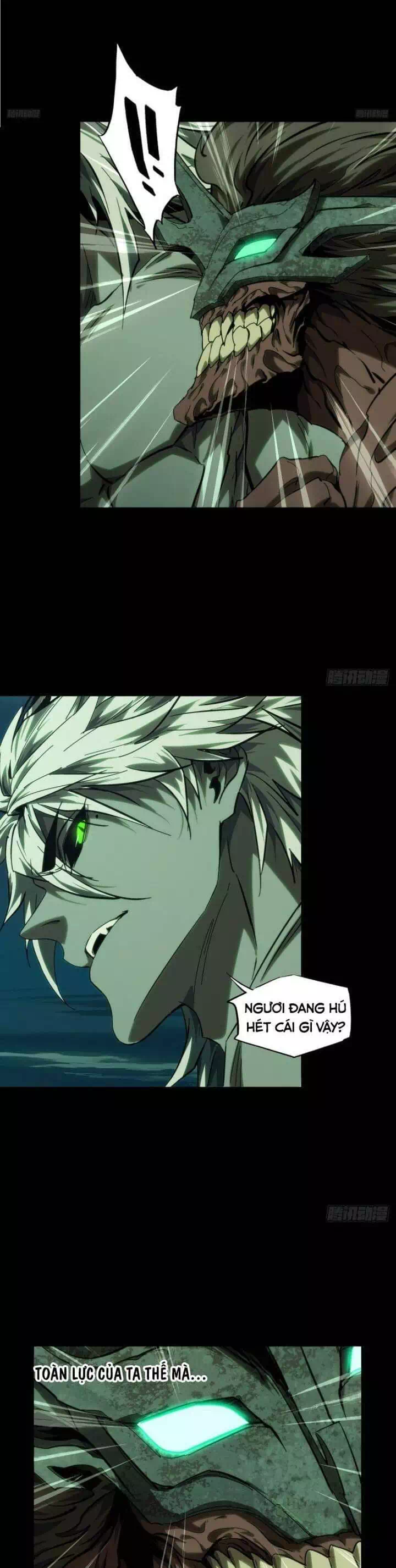Truyện Tranh Đại Tượng Vô Hình trang 8
