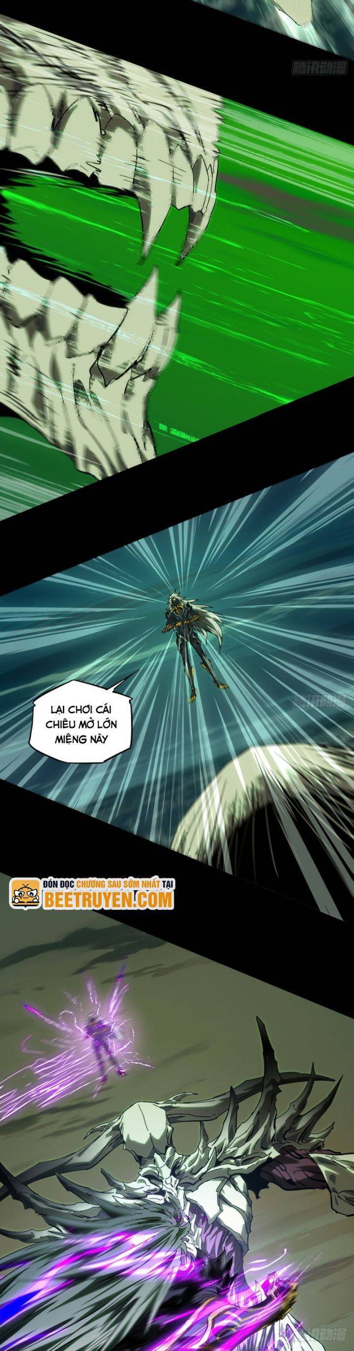 Truyện Tranh Đại Tượng Vô Hình trang 8