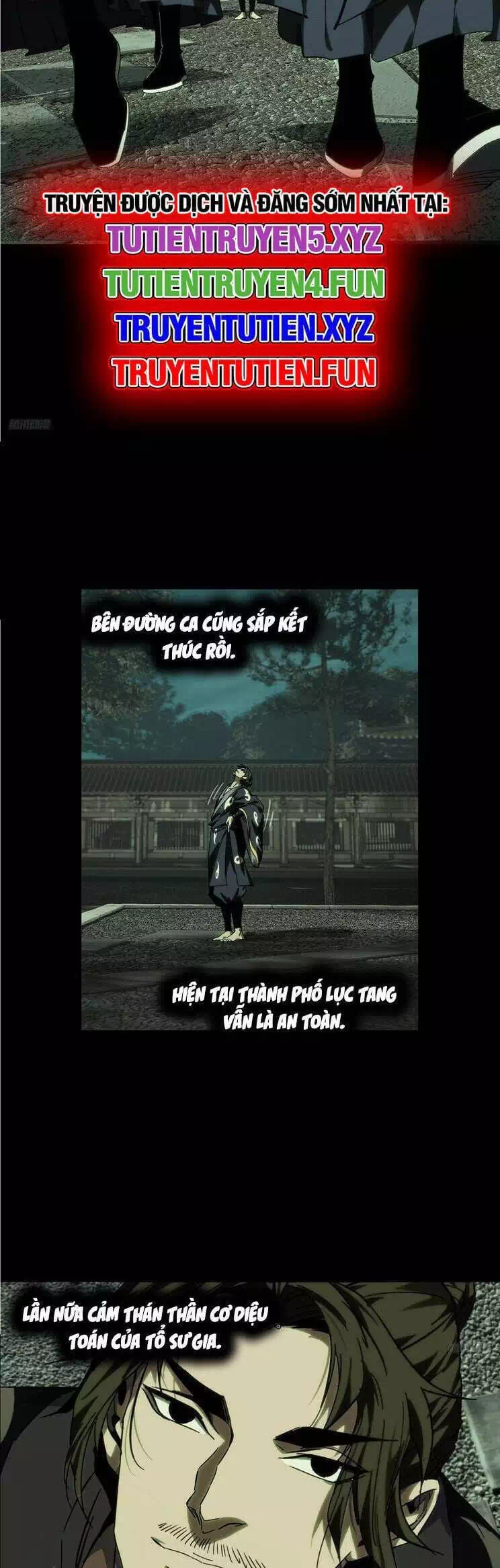 Truyện Tranh Đại Tượng Vô Hình trang 8