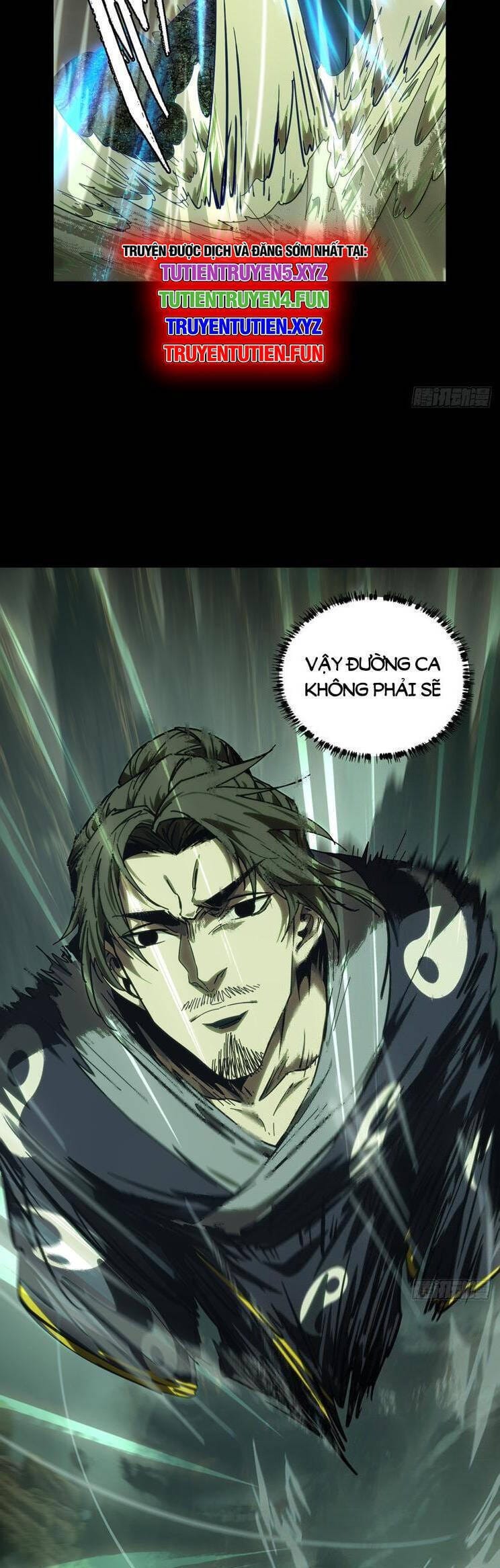 Truyện Tranh Đại Tượng Vô Hình trang 8