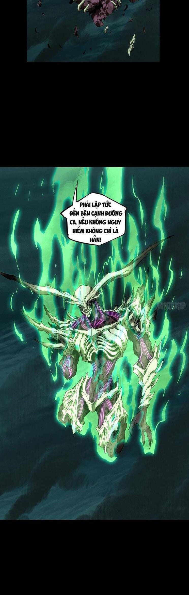 Truyện Tranh Đại Tượng Vô Hình trang 8