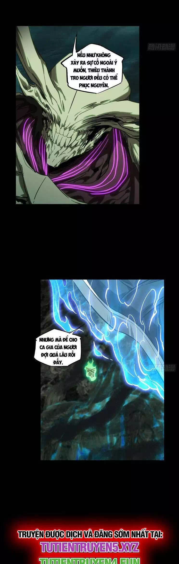 Truyện Tranh Đại Tượng Vô Hình trang 8