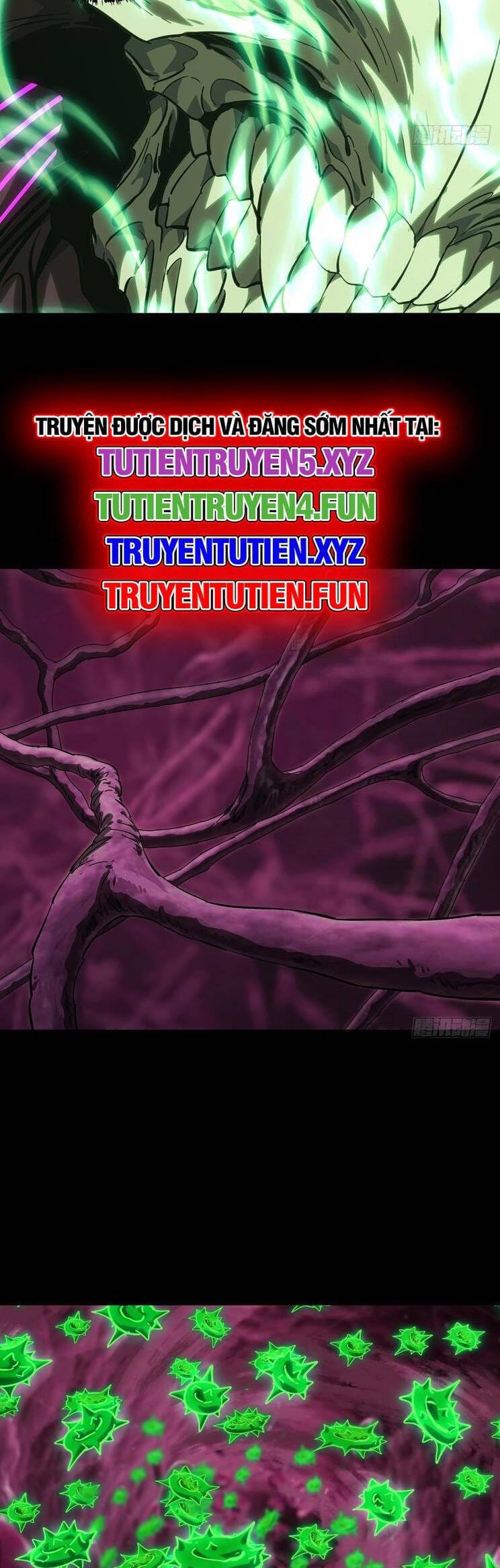 Truyện Tranh Đại Tượng Vô Hình trang 8