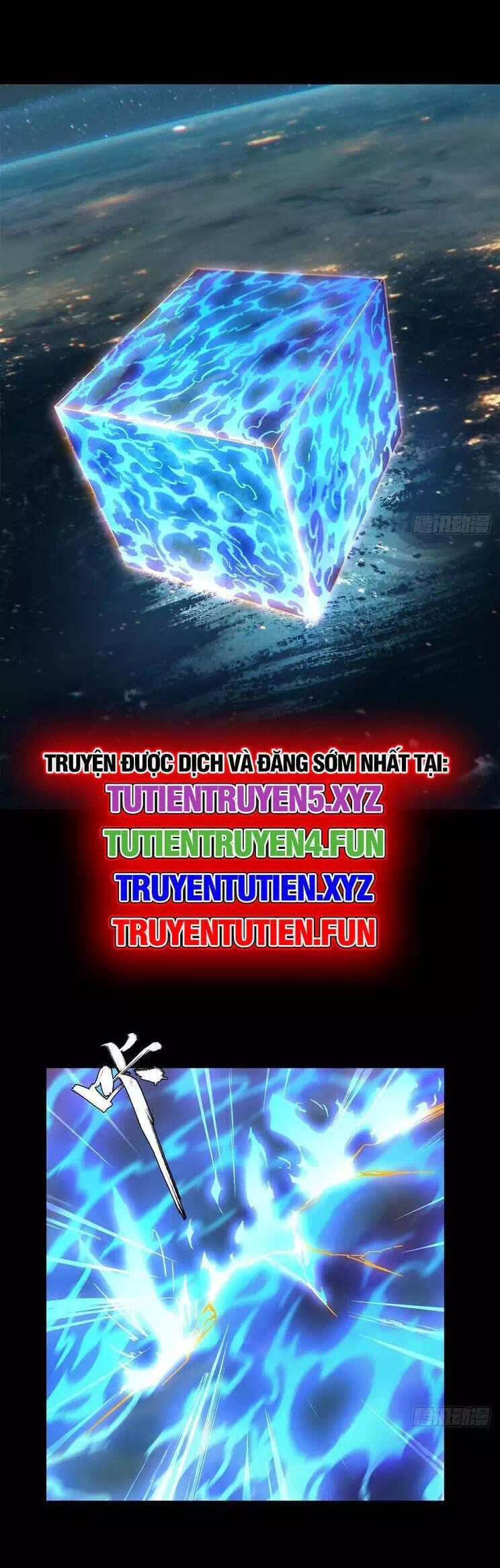 Truyện Tranh Đại Tượng Vô Hình trang 8