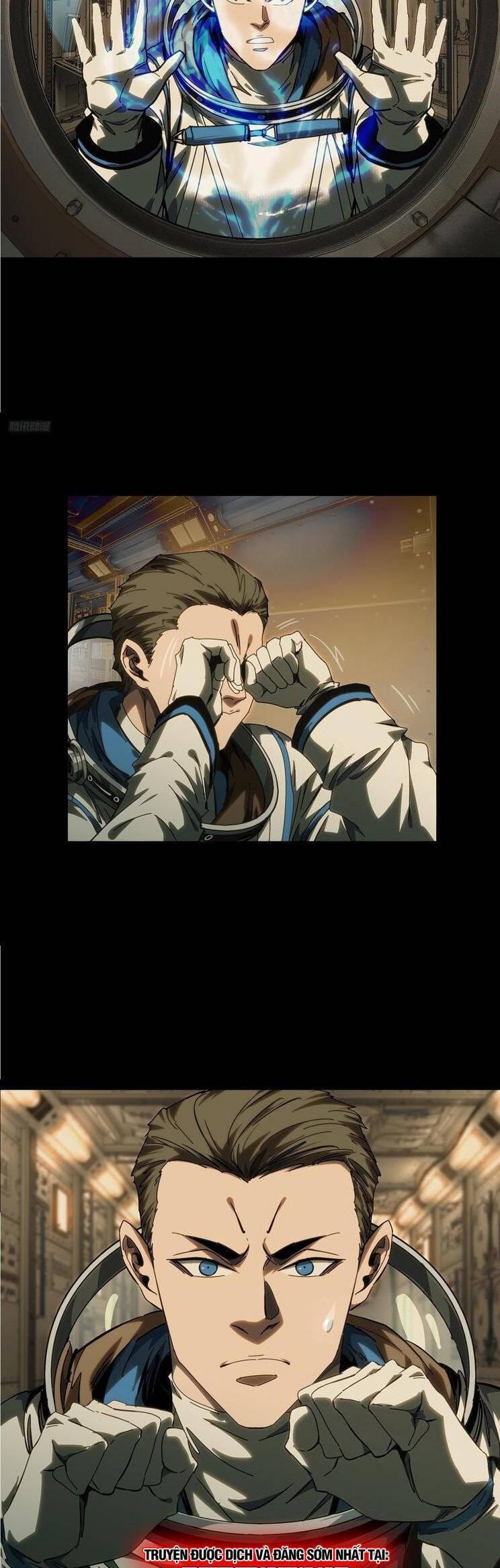 Truyện Tranh Đại Tượng Vô Hình trang 8