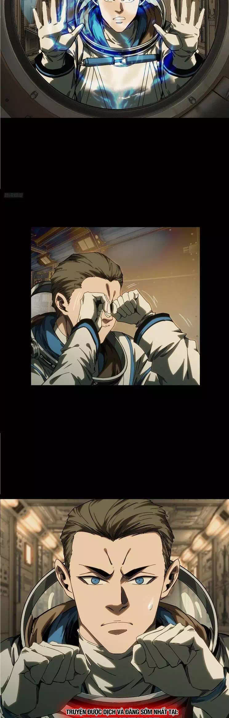 Truyện Tranh Đại Tượng Vô Hình trang 8