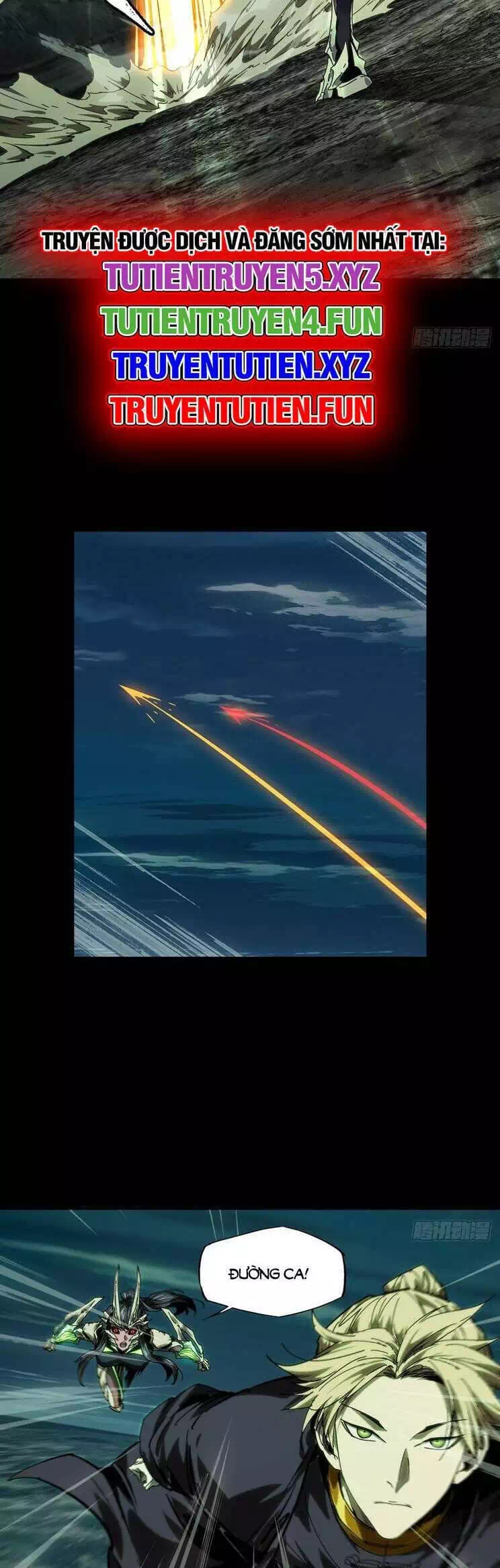 Truyện Tranh Đại Tượng Vô Hình trang 8