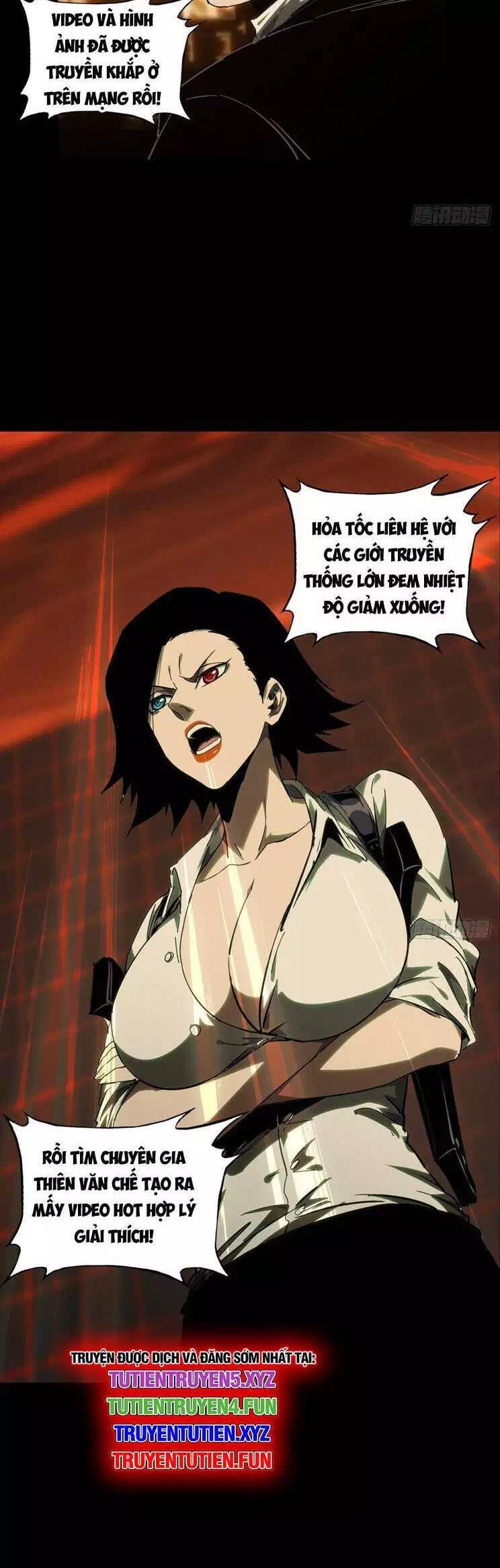 Truyện Tranh Đại Tượng Vô Hình trang 8