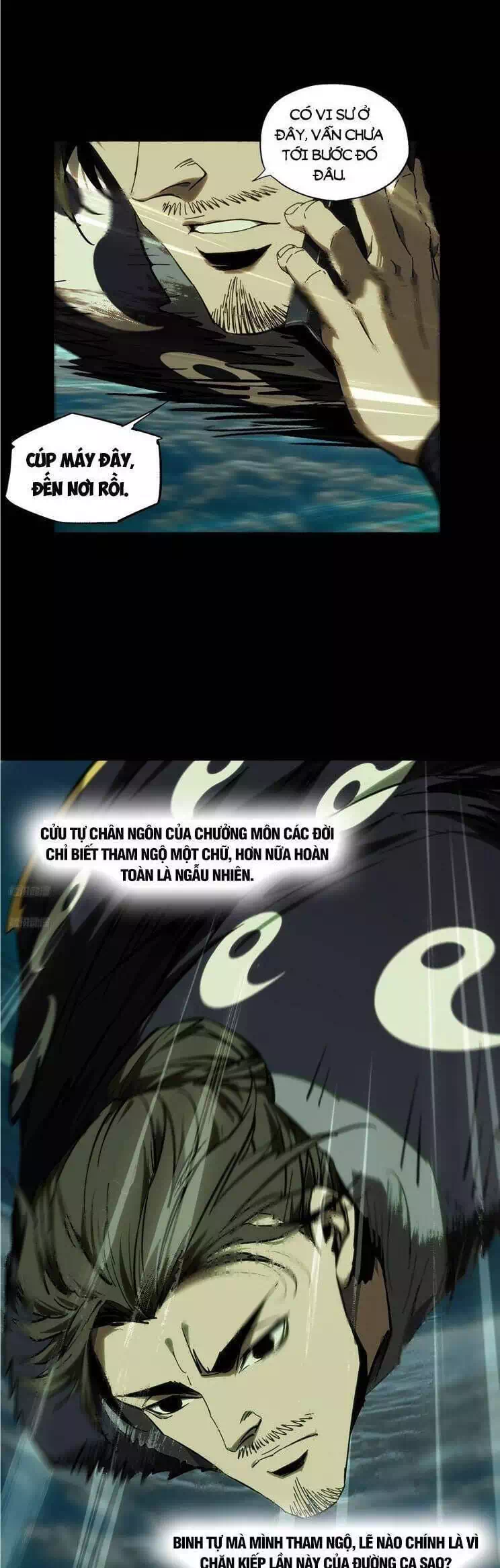 Truyện Tranh Đại Tượng Vô Hình trang 8
