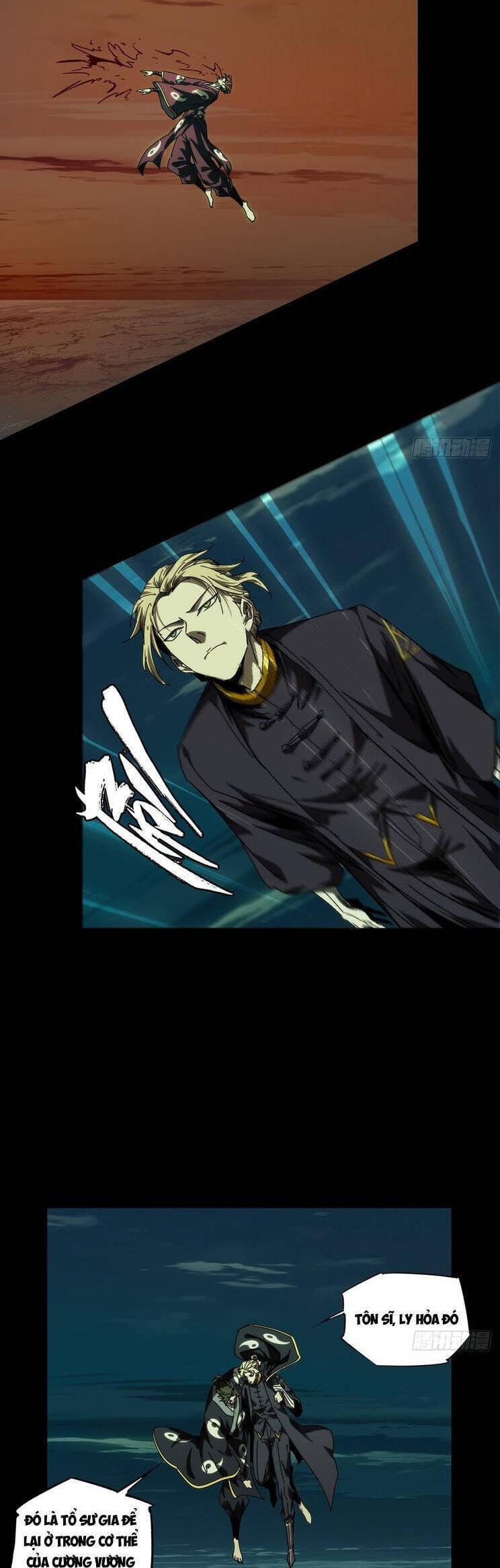 Truyện Tranh Đại Tượng Vô Hình trang 8