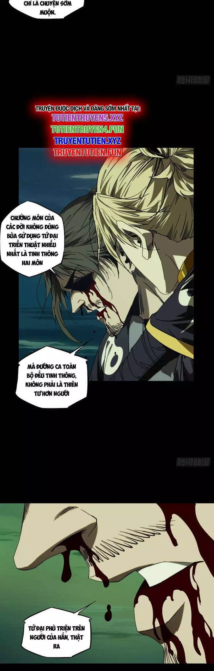 Truyện Tranh Đại Tượng Vô Hình trang 8