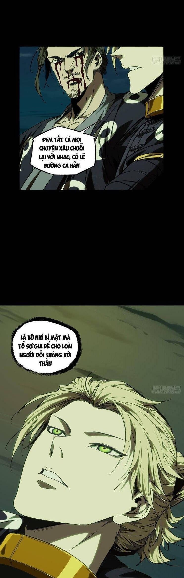 Truyện Tranh Đại Tượng Vô Hình trang 8