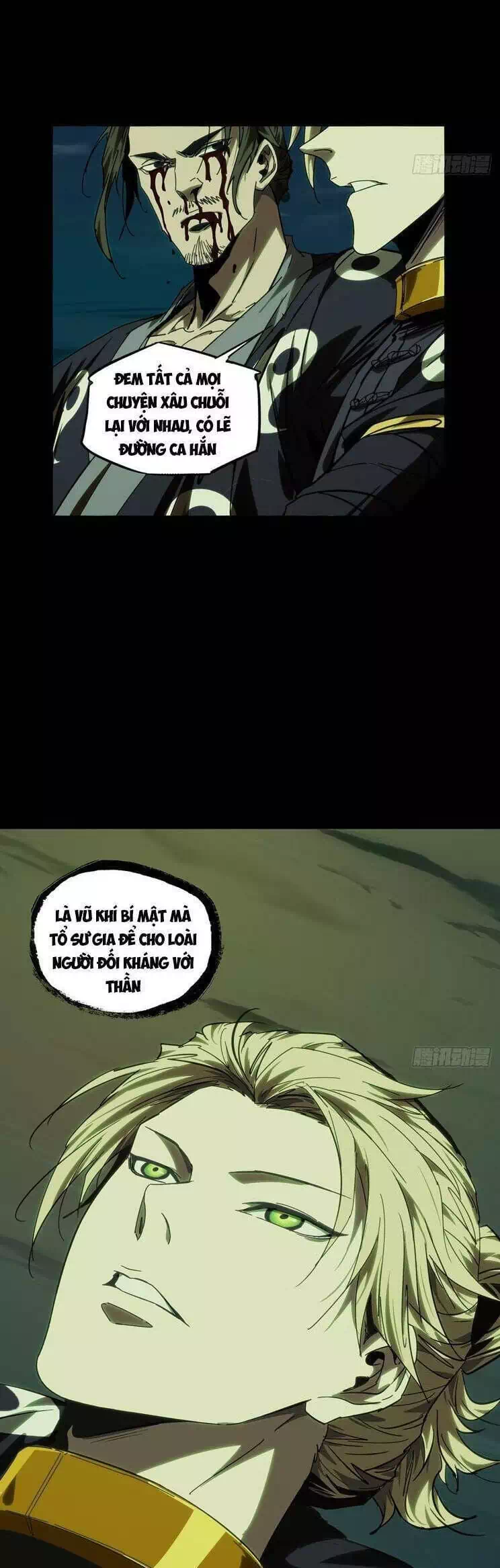 Truyện Tranh Đại Tượng Vô Hình trang 8