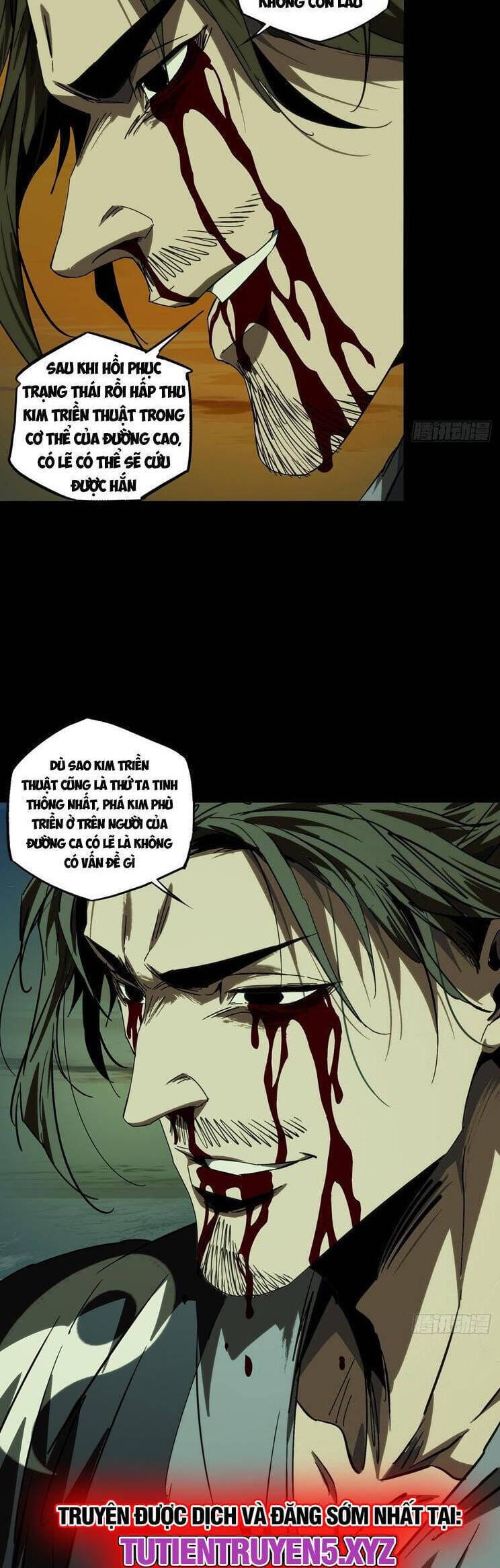 Truyện Tranh Đại Tượng Vô Hình trang 8