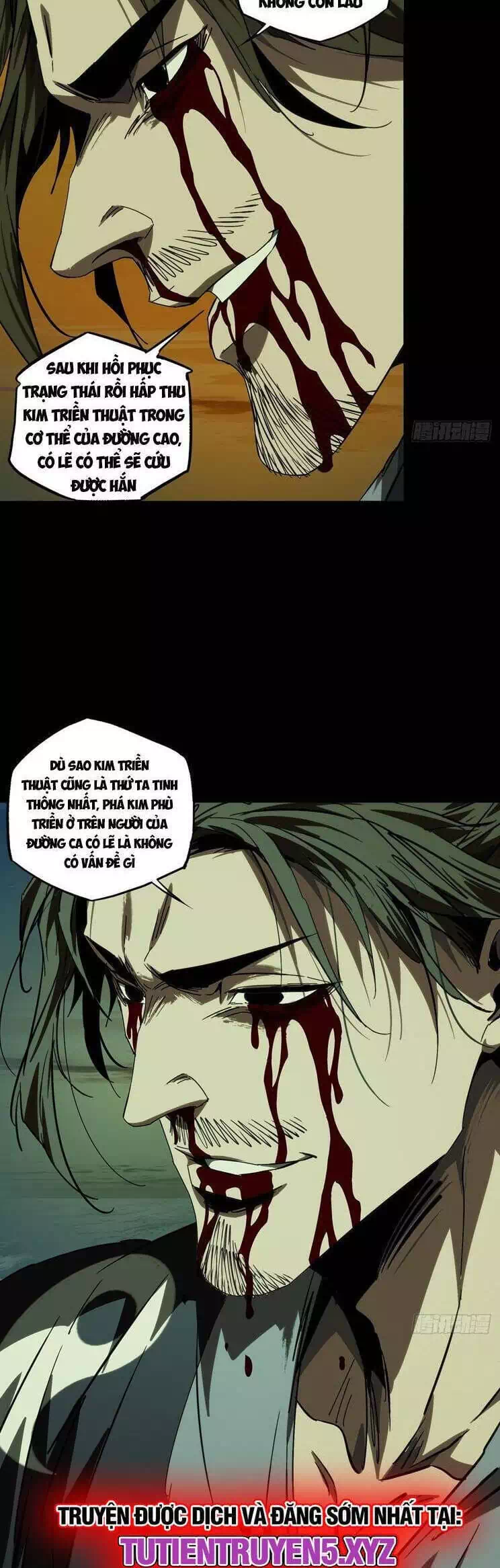 Truyện Tranh Đại Tượng Vô Hình trang 8