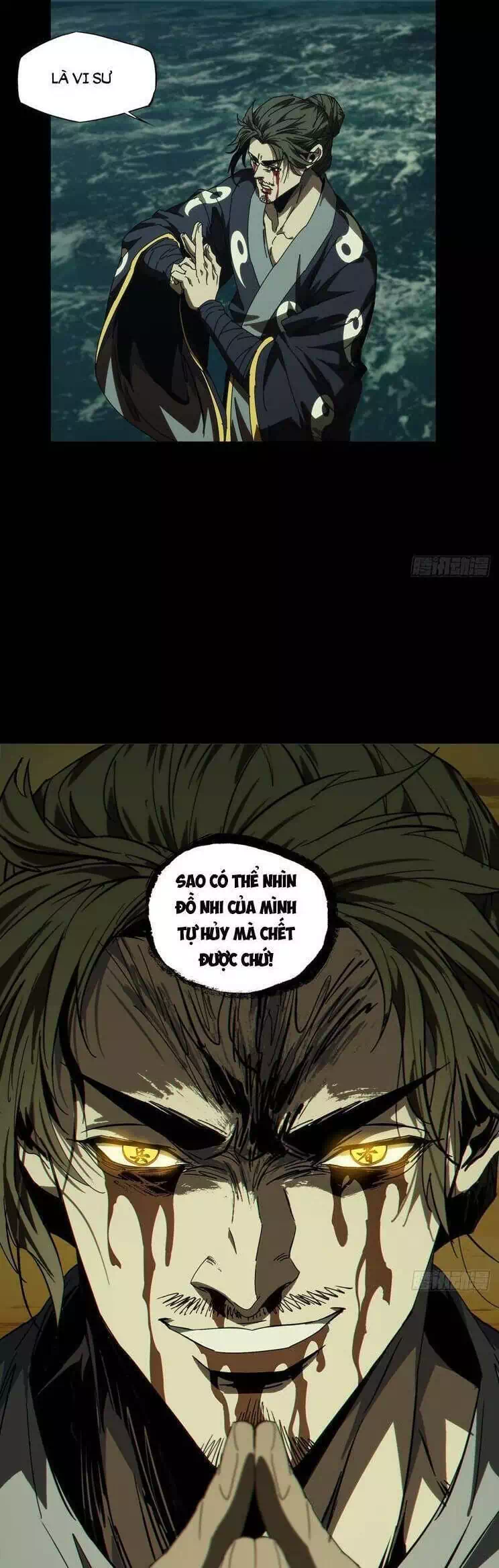 Truyện Tranh Đại Tượng Vô Hình trang 8