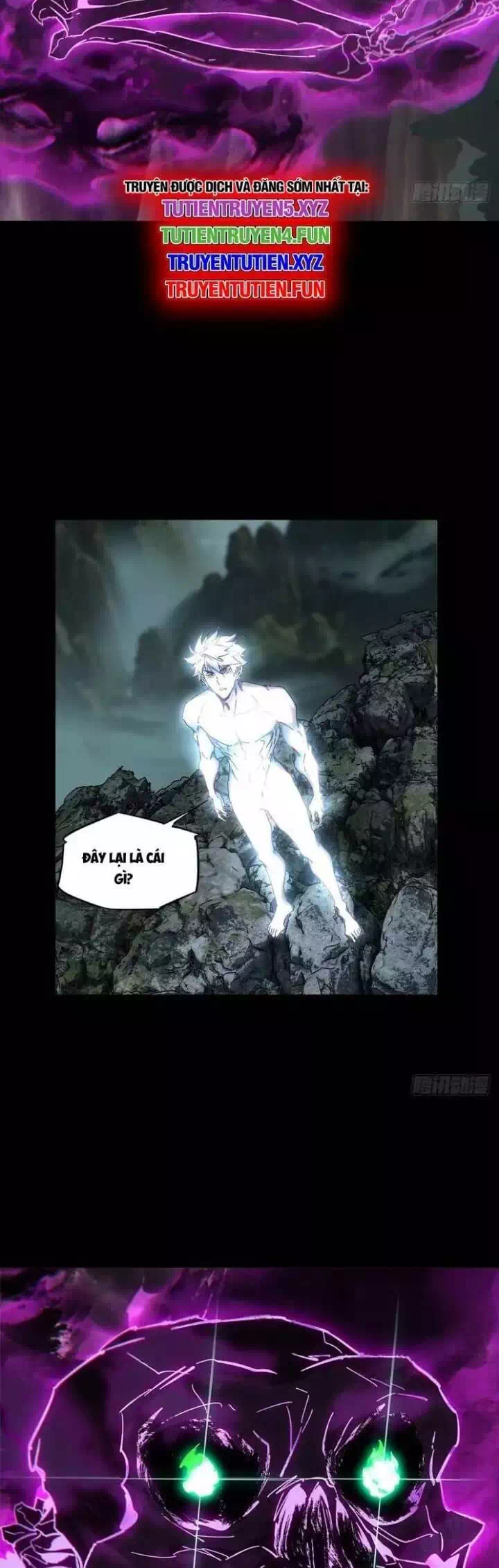 Truyện Tranh Đại Tượng Vô Hình trang 8