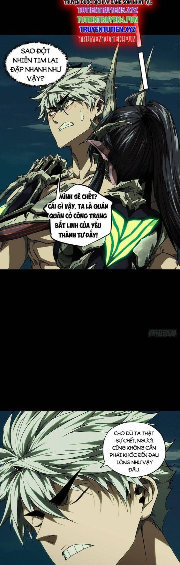 Truyện Tranh Đại Tượng Vô Hình trang 8