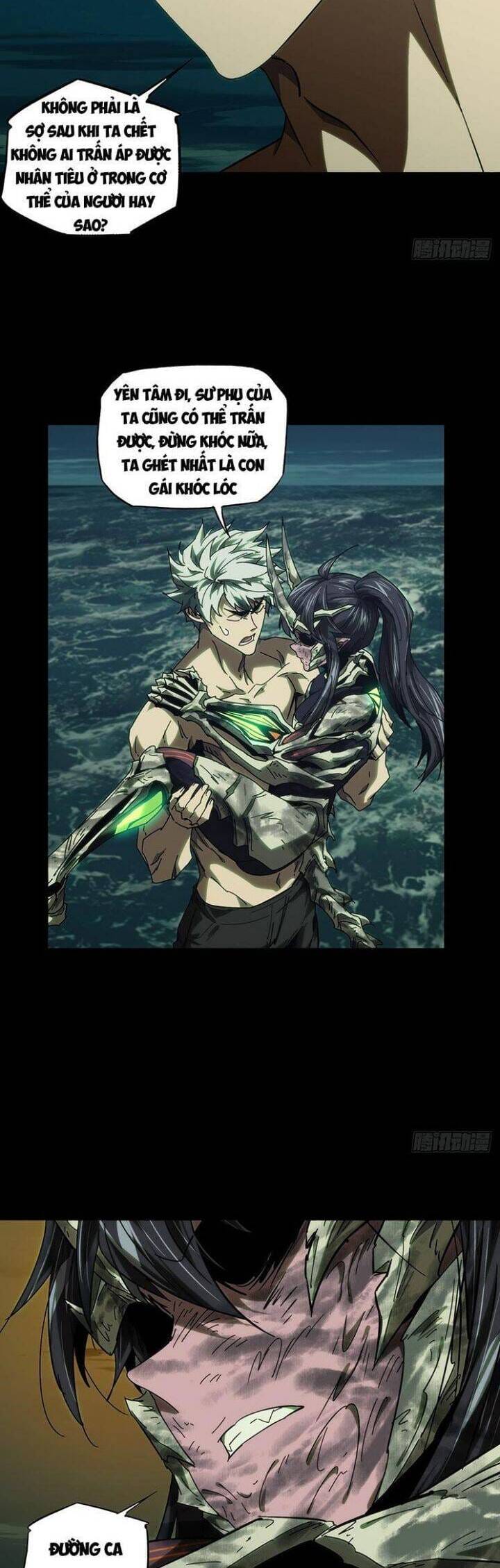 Truyện Tranh Đại Tượng Vô Hình trang 8