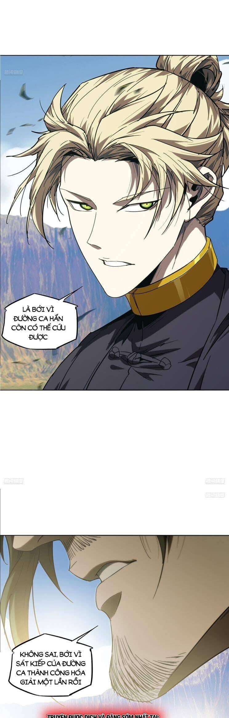 Truyện Tranh Đại Tượng Vô Hình trang 8