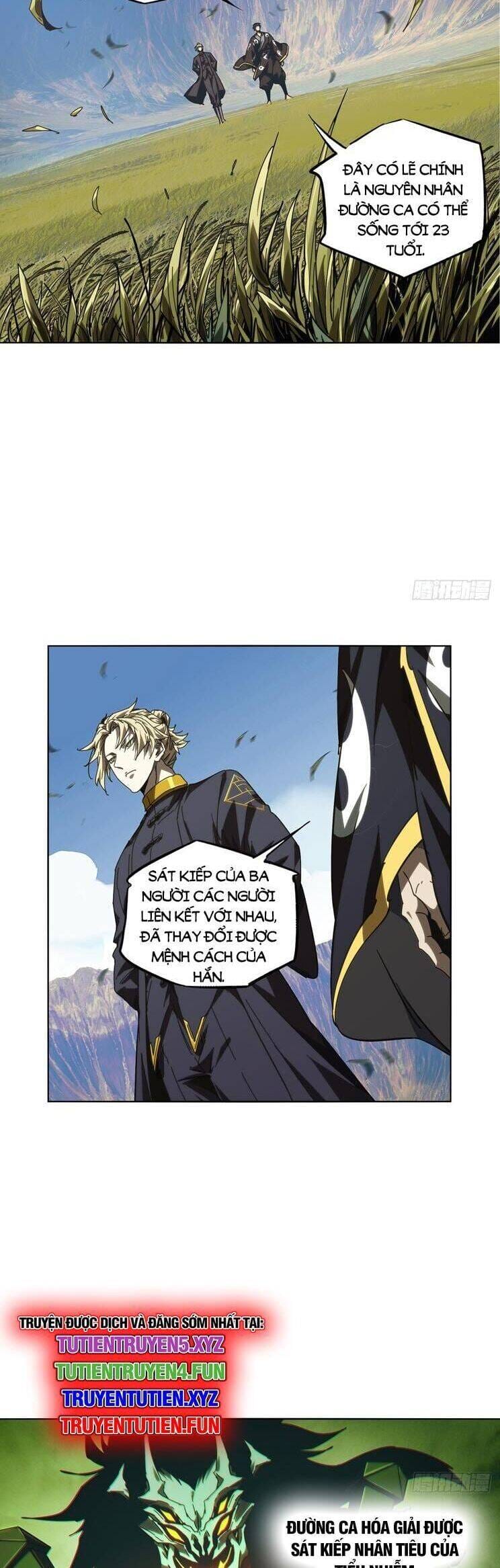 Truyện Tranh Đại Tượng Vô Hình trang 8